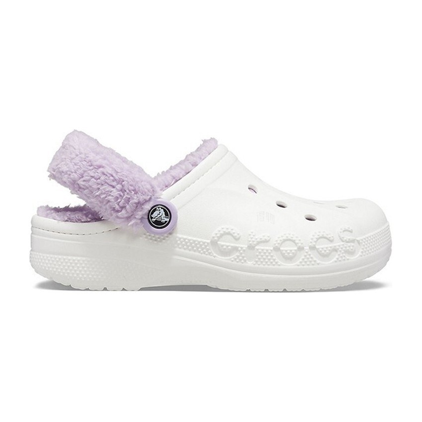 Crocs Classic Clog White Purple