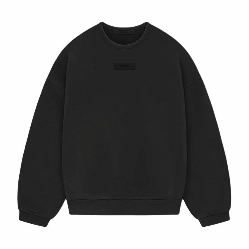 Fear of God Essentials Jet Black Crewneck