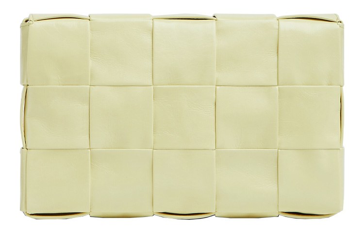 Bottega Veneta Cassette Tofu Bag Medium Lemon Yellow