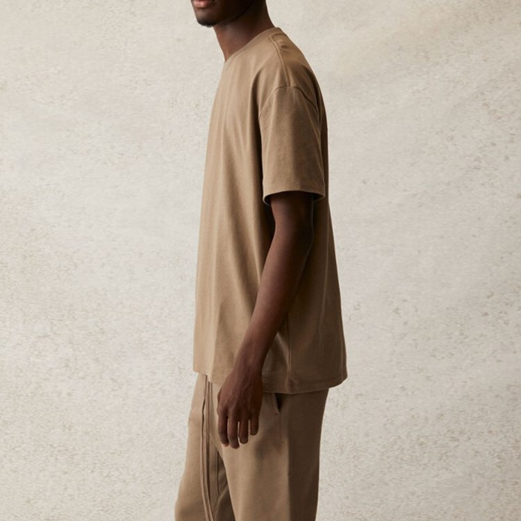 Fear of God Essentials SS21 Short Sleeve Tee Taupe