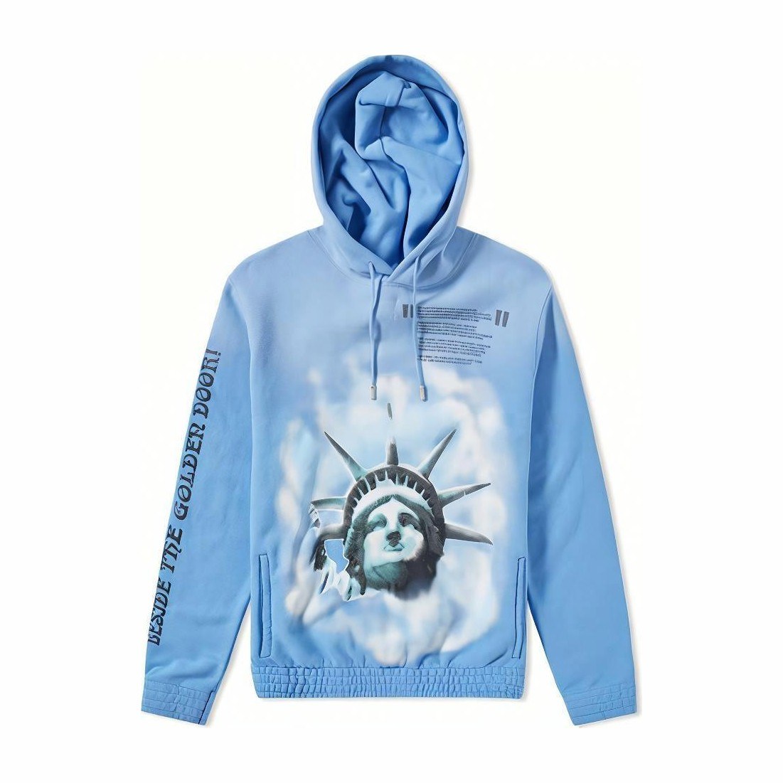 OFF-WHITE Statue of Liberty Blue