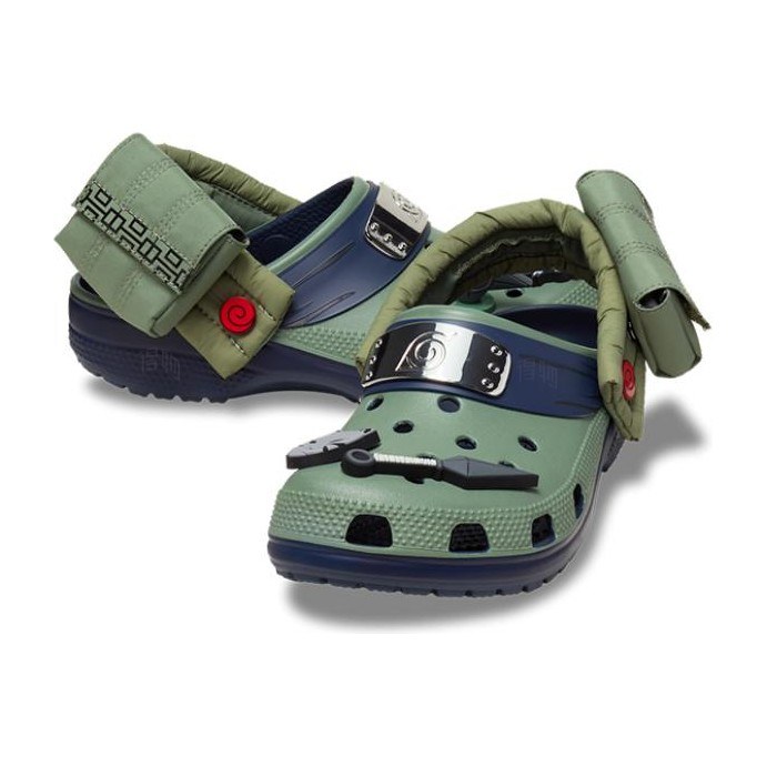 Crocs Classic Clog Kakashi Green