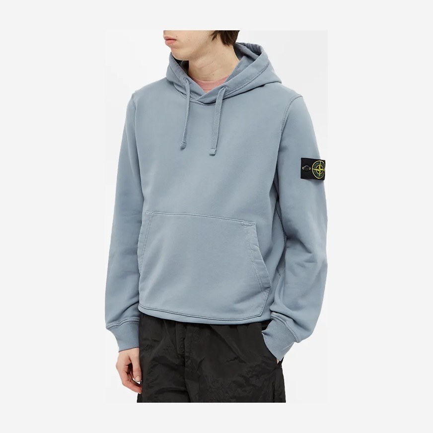 Stone Island Hoodie Blue