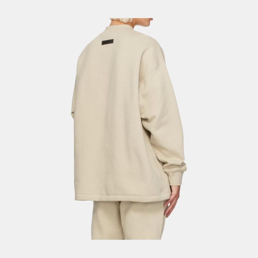 Fear of God Essentials FW22 Relaxed Crewneck Eggshell