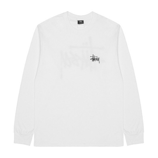 Stussy Long Sleeve Tee