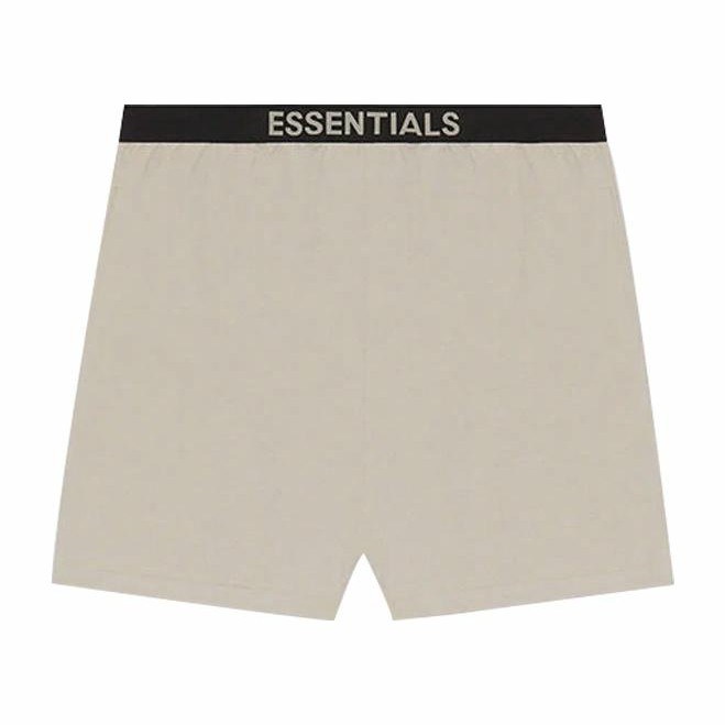 Fear of God Essentials Lounge Shorts Tan