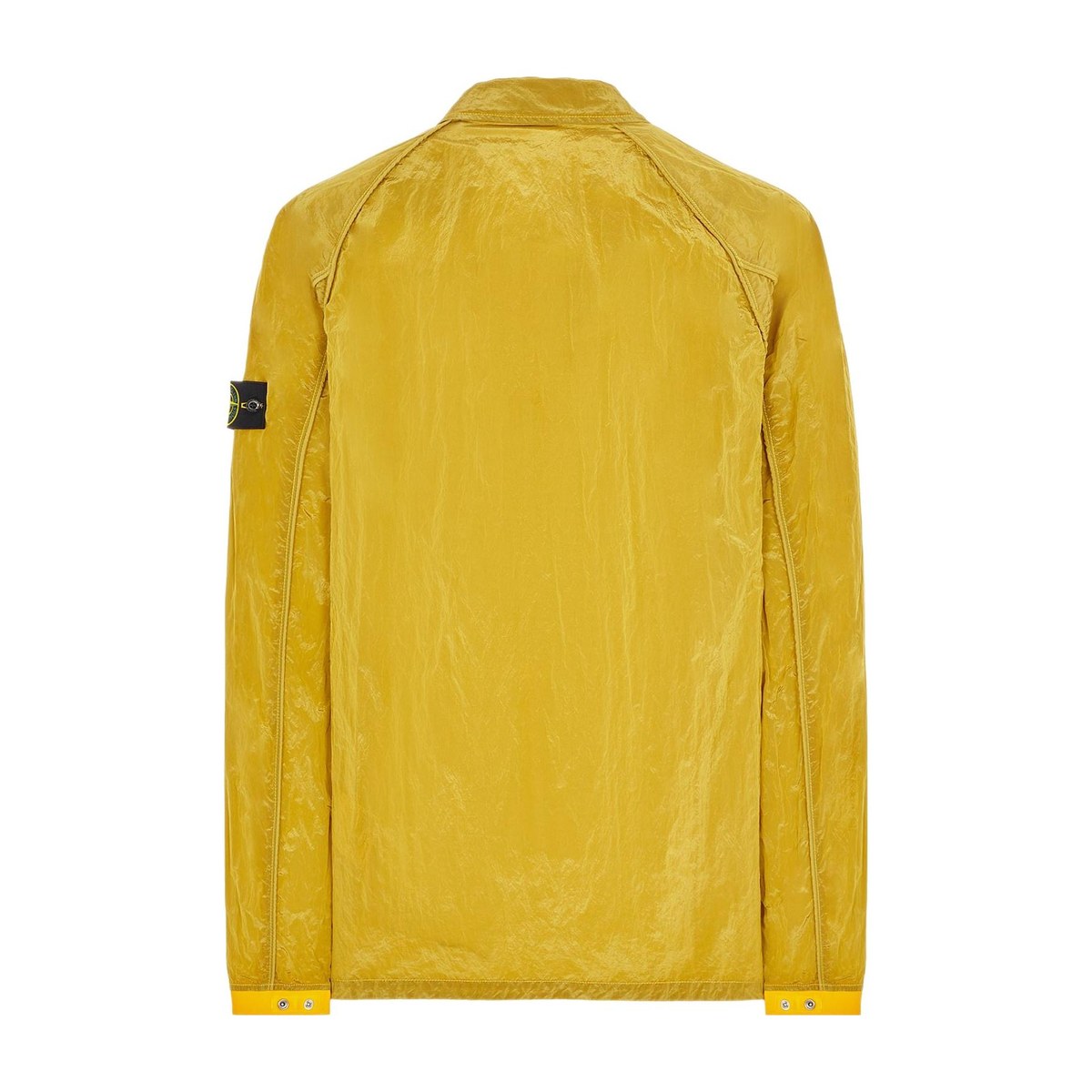 Stone Island Nylon Jacket Yellow