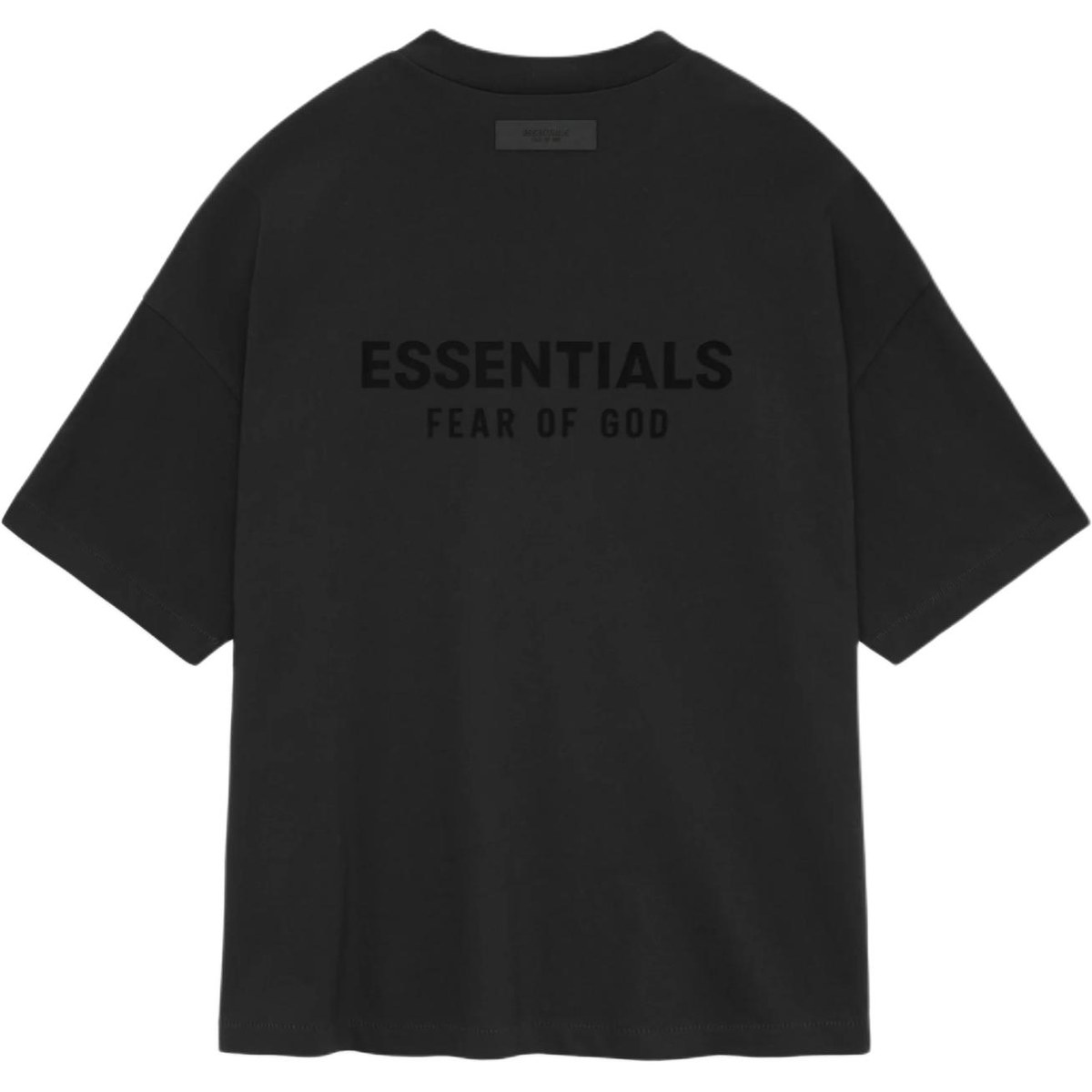 Fear of God Essentials V-Neck Black
