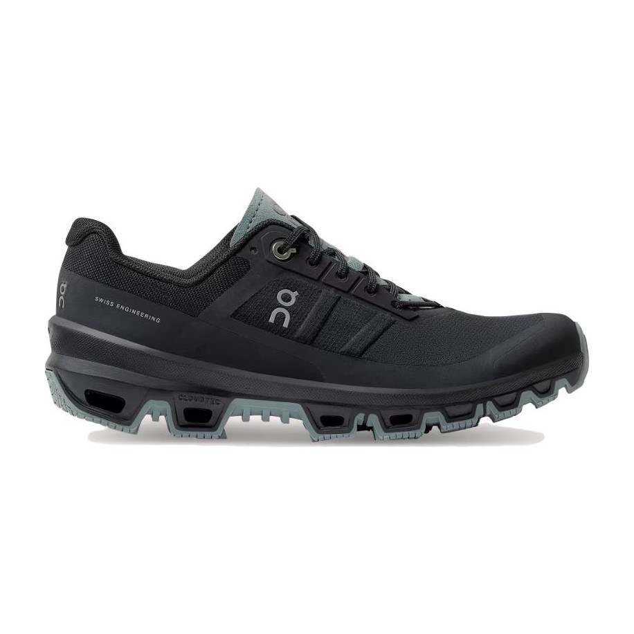 On Cloudventure Black Green