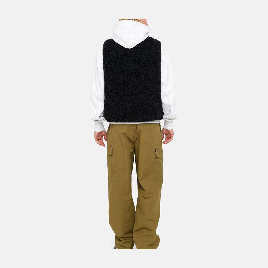Stussy Sherpa Reversible Vest