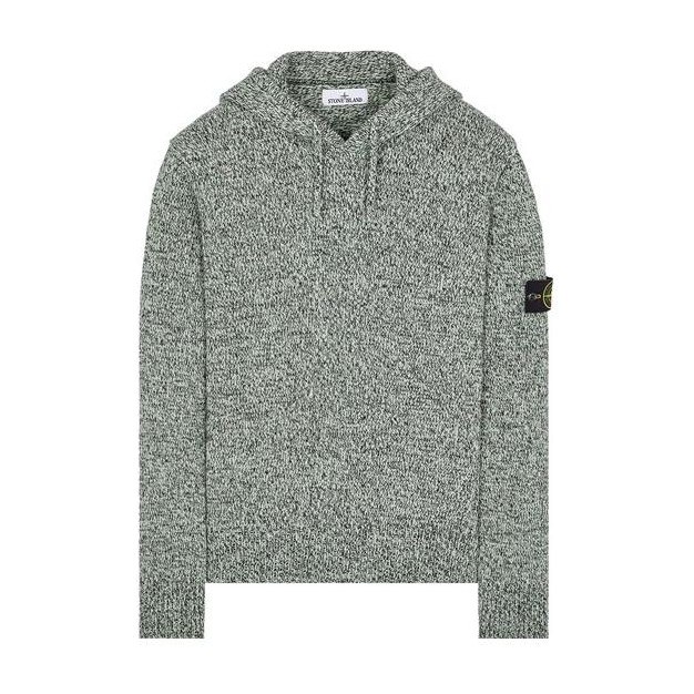 Stone Island Hoodie Light Green