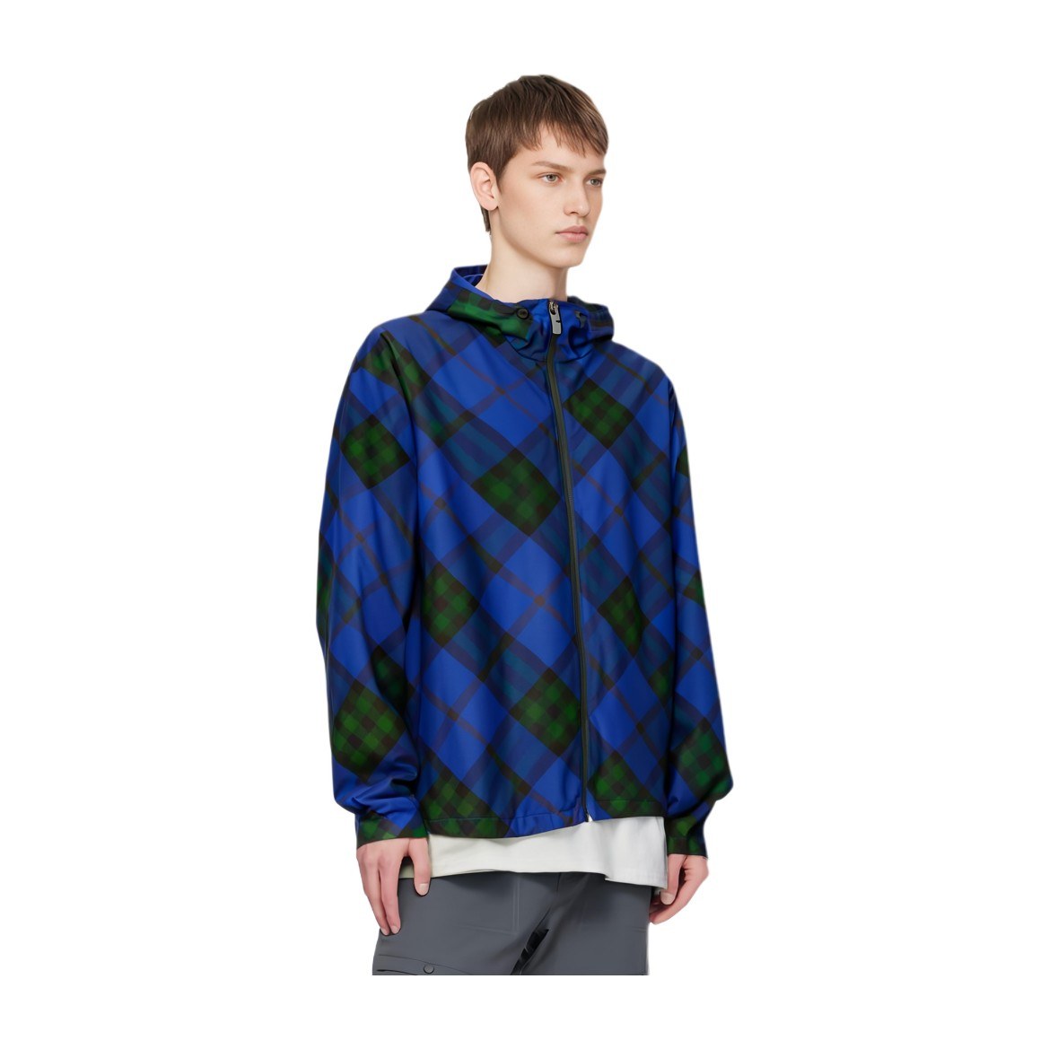Burberry SS24 Blue Jacket
