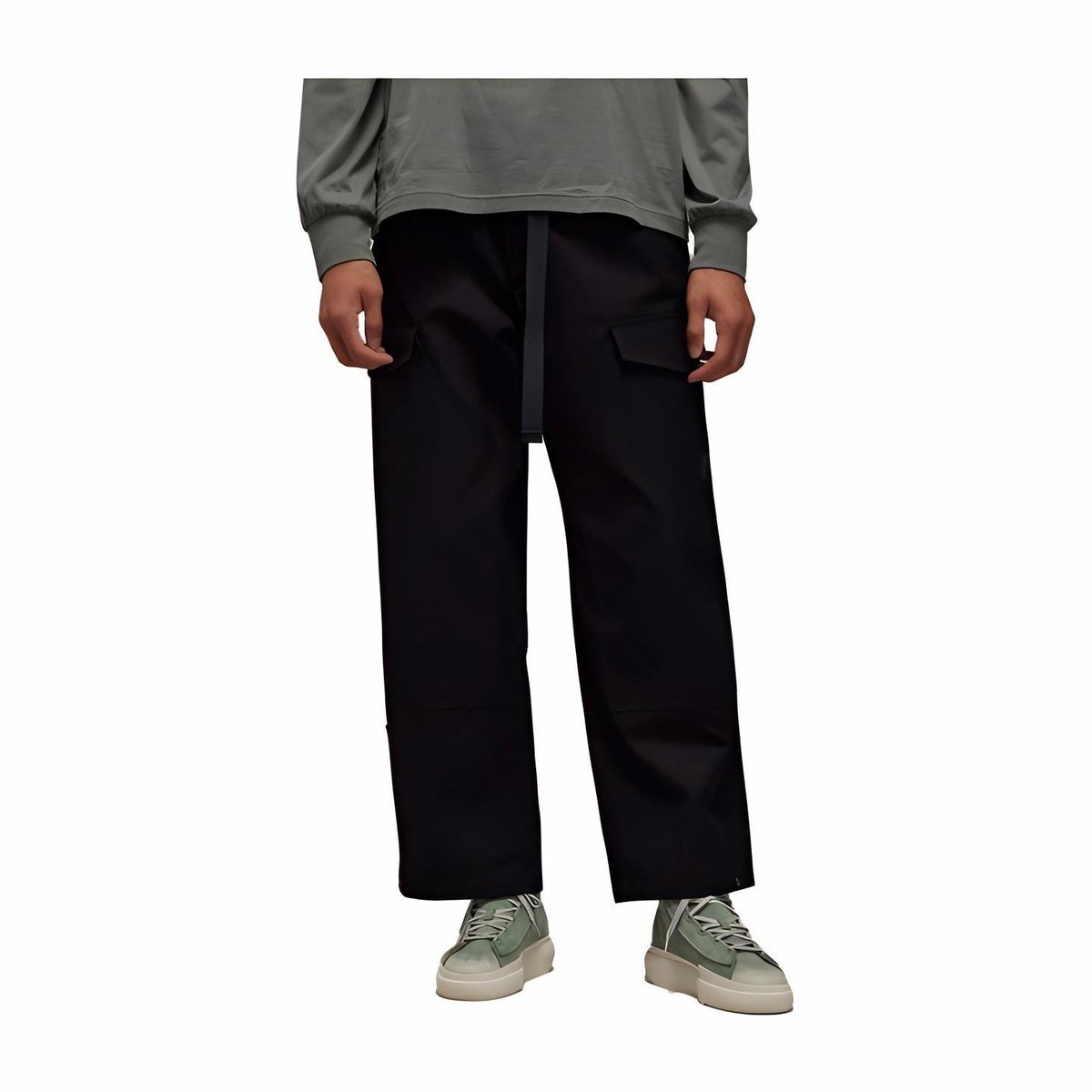 Y-3 Black Cargo Pants