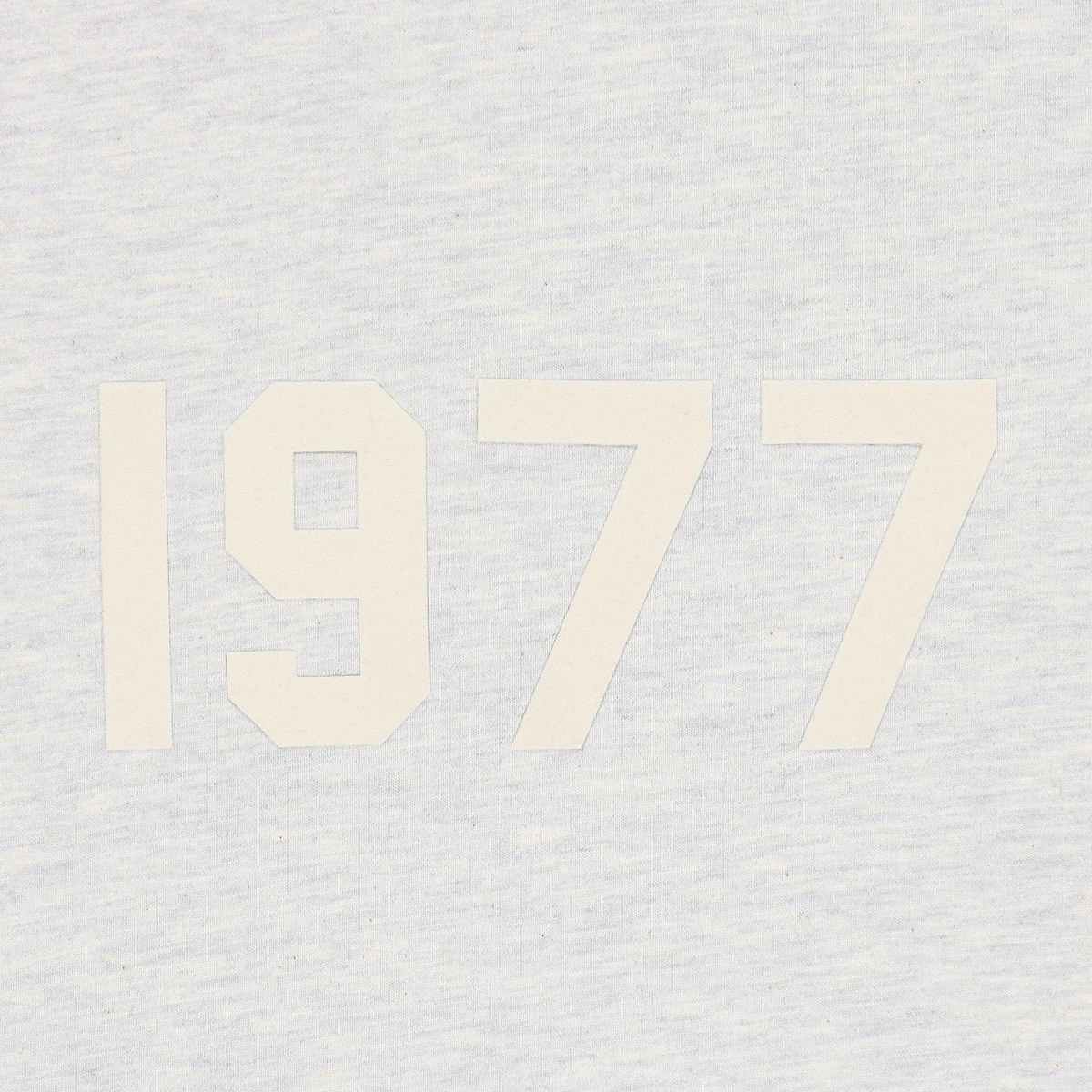 Fear of God Essentials 1977 SS22 Tee Light Oatmeal