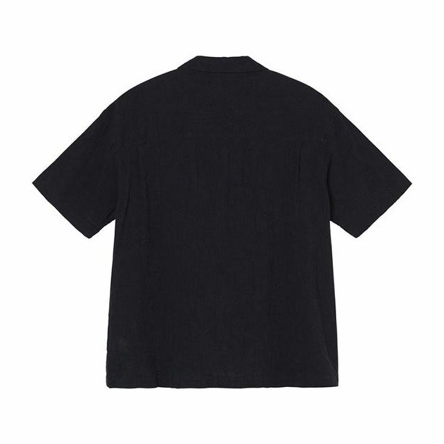 Stussy SS22 Wrinkly Cotton Gauze Shirt