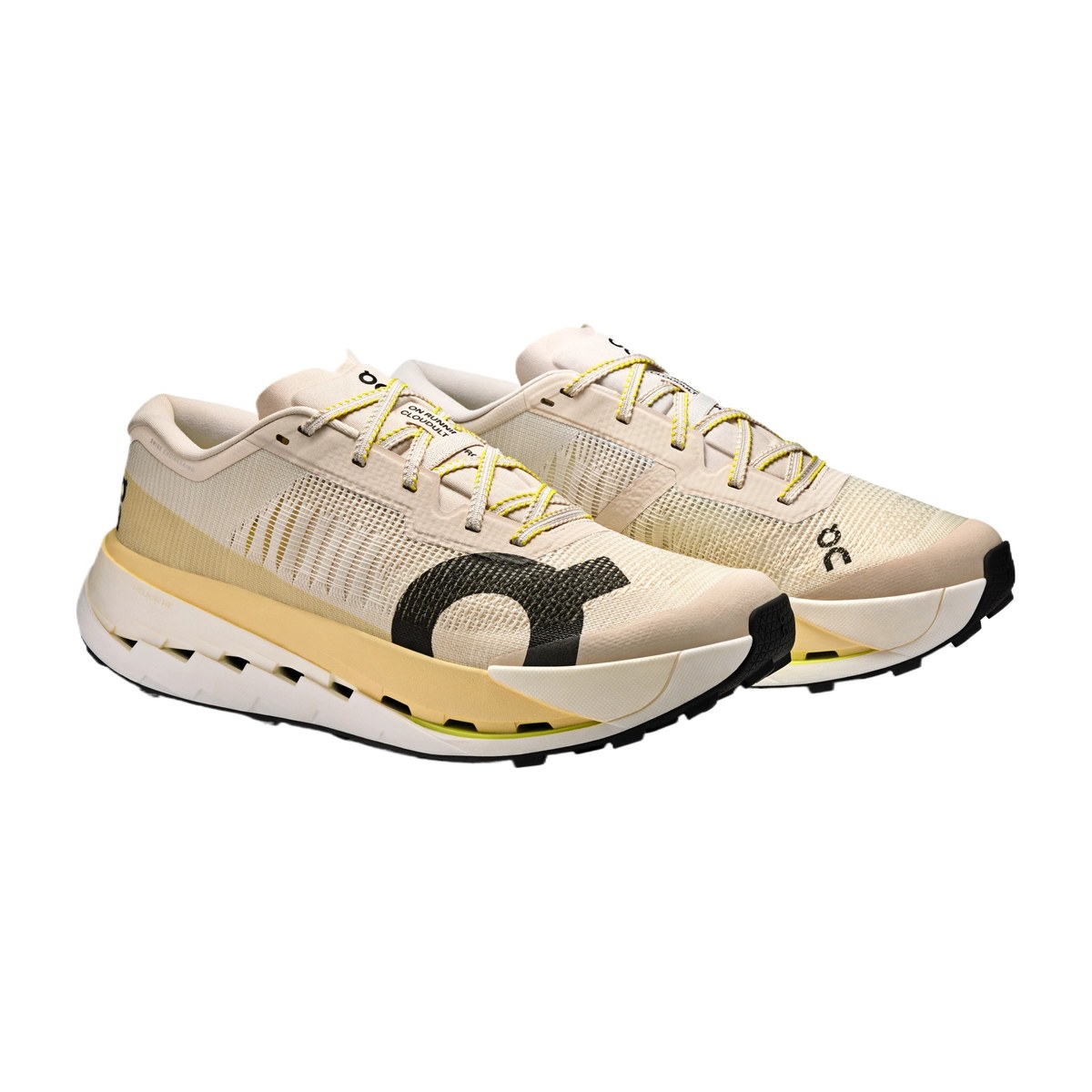 On Cloudultra Pro Ivory White