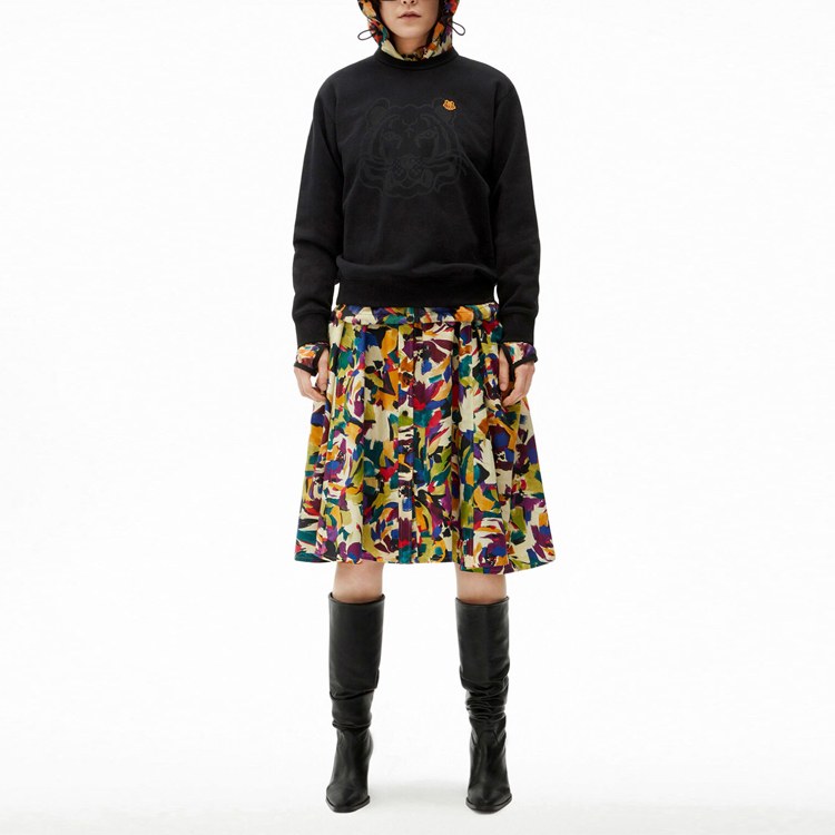 KENZO K-Tiger Sweatshirt Black