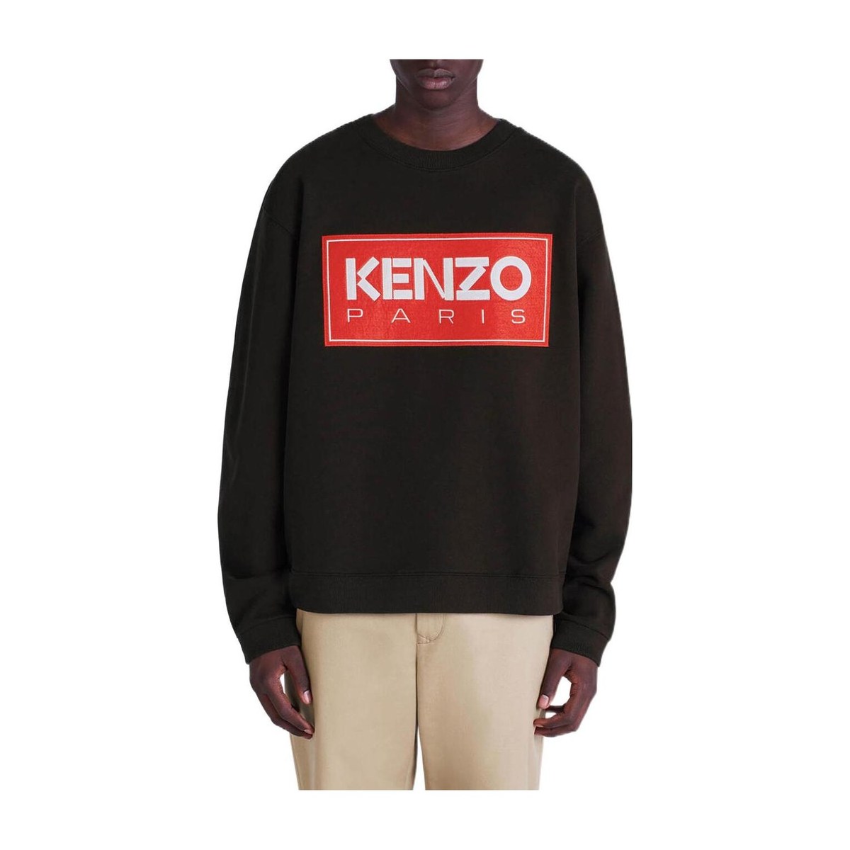 KENZO FW22 Logo Crewneck Sweatshirt