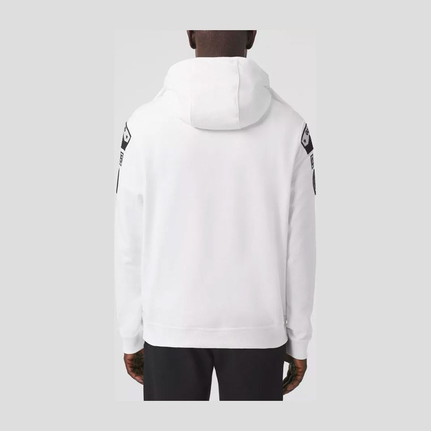 Burberry Hoodie White