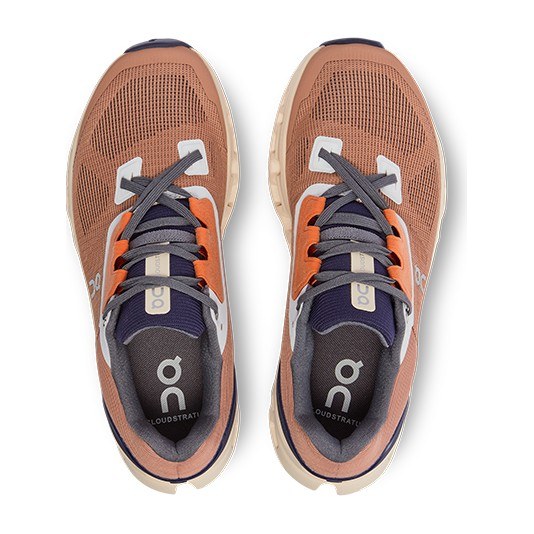 On Cloudstratus Brown