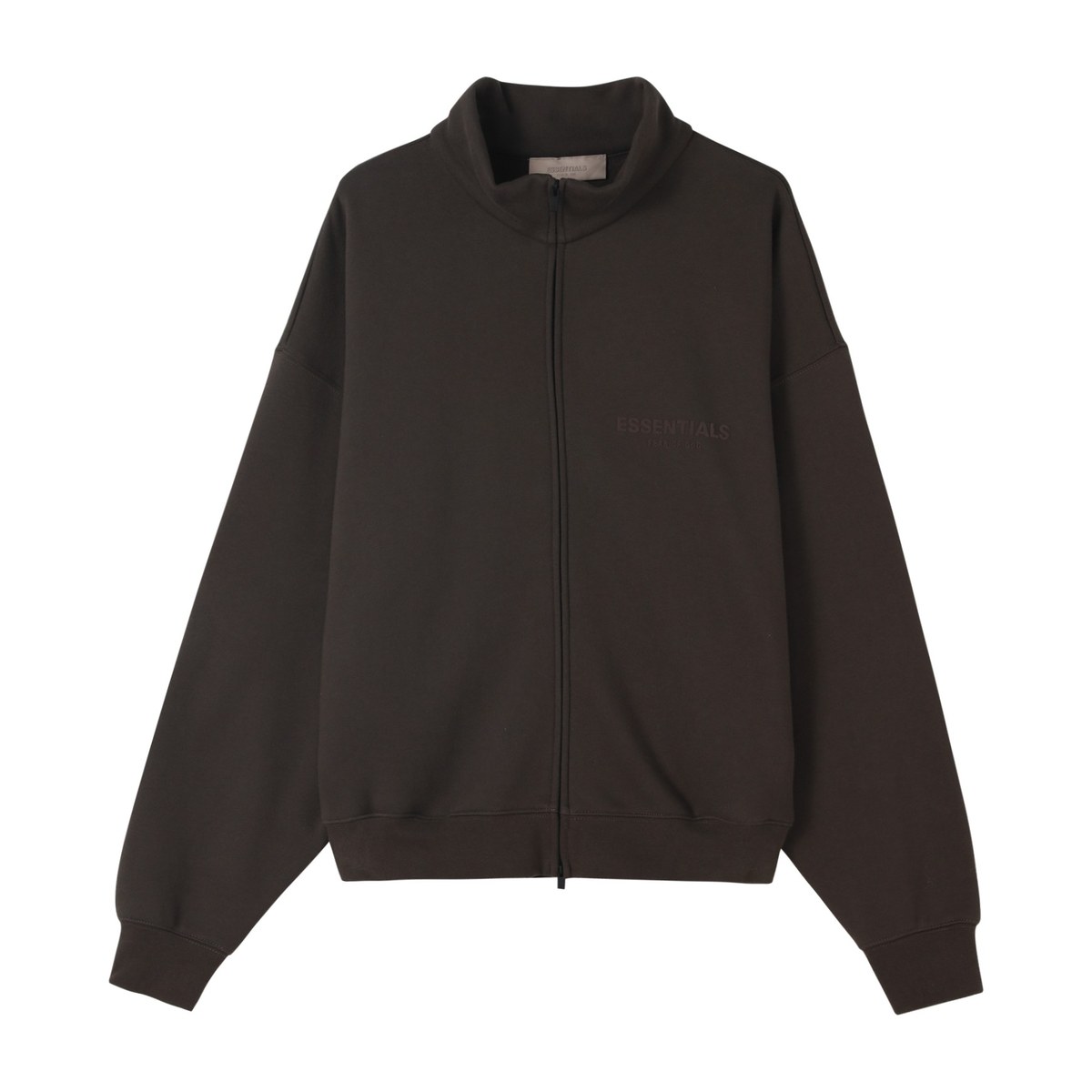 Fear of God Essentials Off Black Jacket