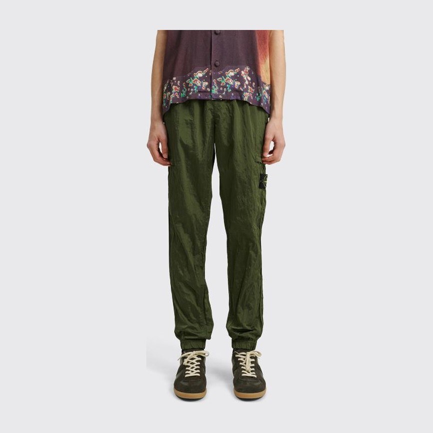 Stone Island Jogger Pants Olive