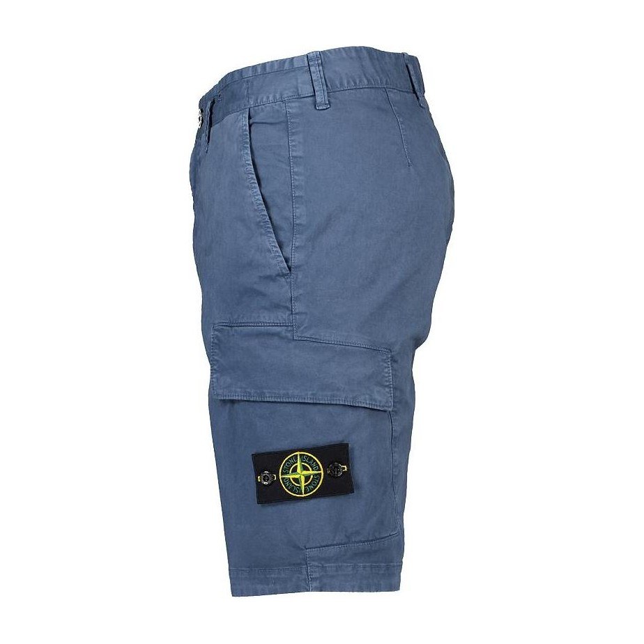 Stone Island SS24 Light Blue Shorts