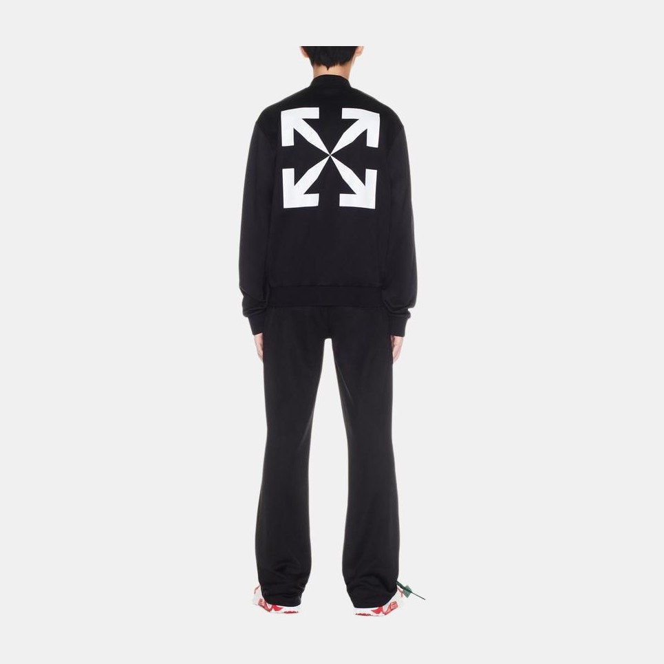 OFF-WHITE Arrow Print Long Sleeve Black