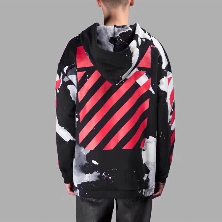 OFF-WHITE Hoodie Black