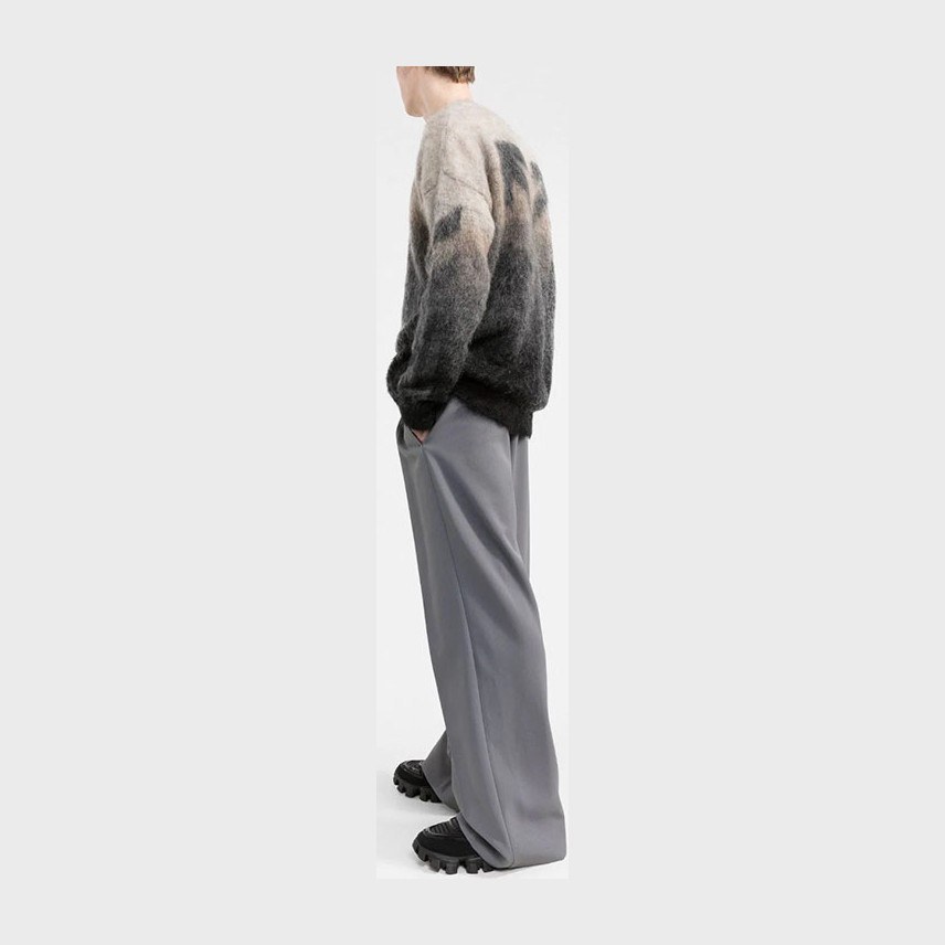 OFF-WHITE SS22 Gradient Sweater