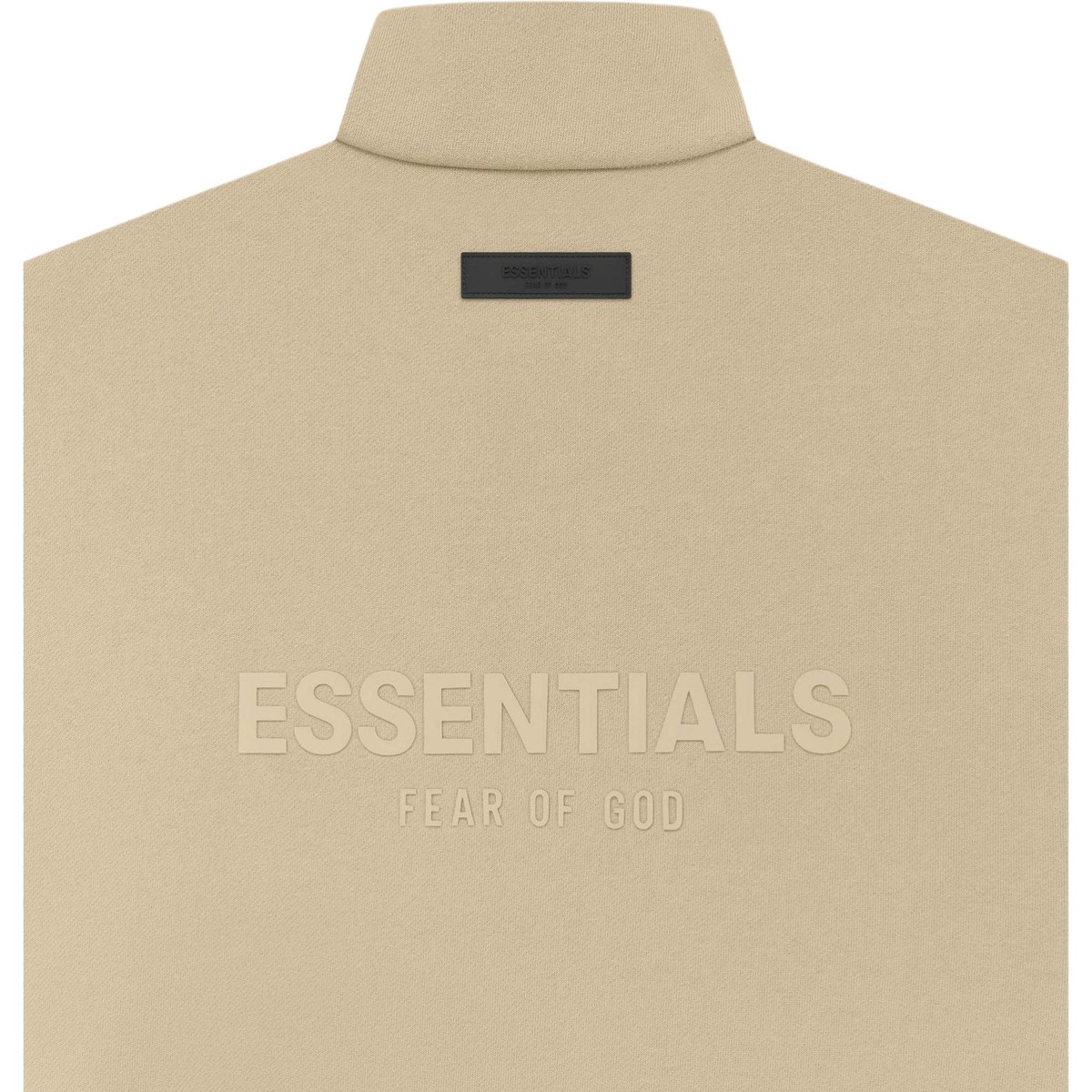 Fear of God Essentials SS23 Fullzip Jacket Sand