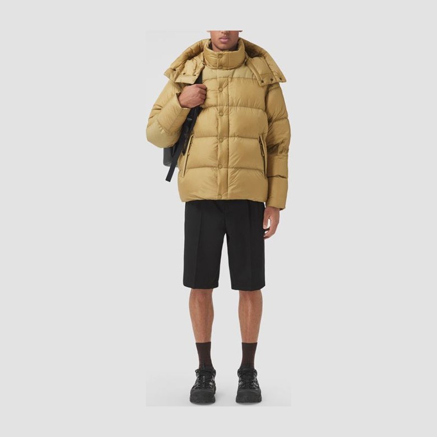 Burberry Down Jacket Honey