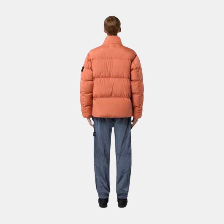 Stone Island Jacket Orange