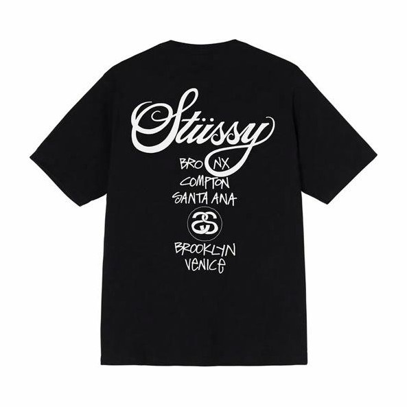 Stussy World Tour Tee