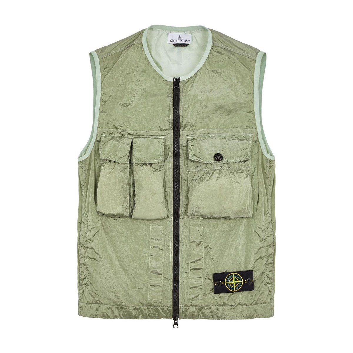 Stone Island SS23 Green Vest