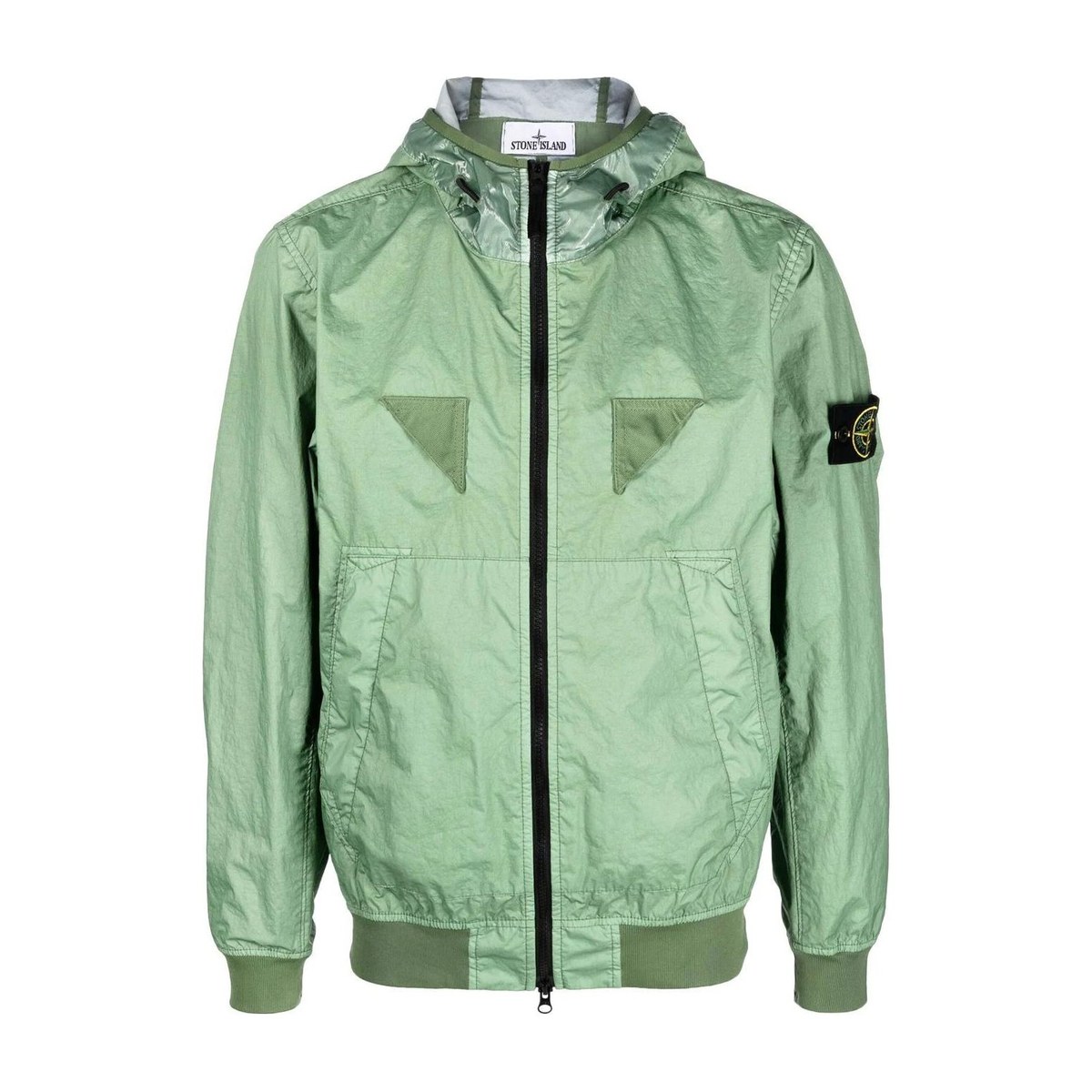 Stone Island Membrana 3L TC Jacket Sage