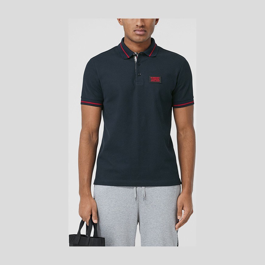 Burberry Polo Shirt Navy