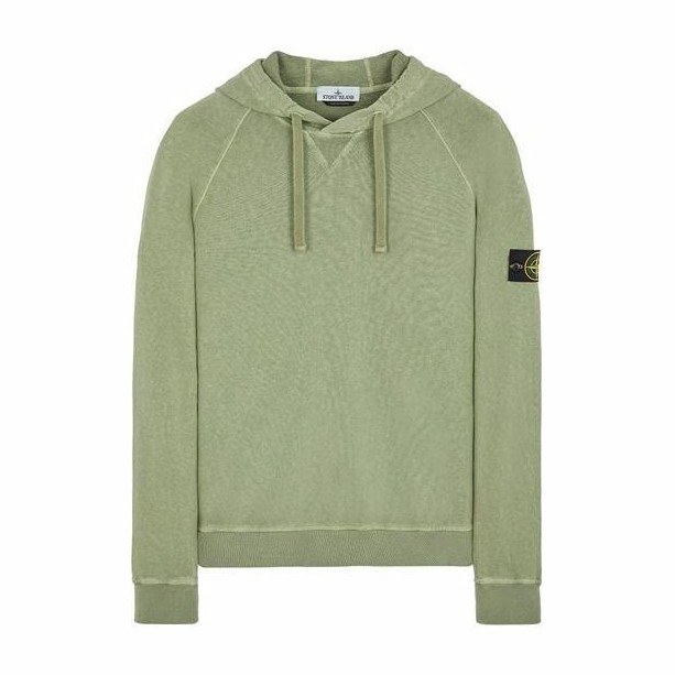 Stone Island Hoodie Green