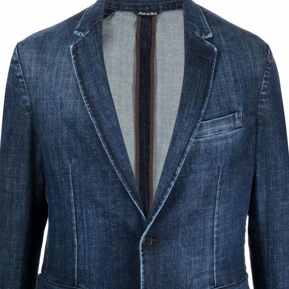 Philipp Plein SS23 Navy Blazer