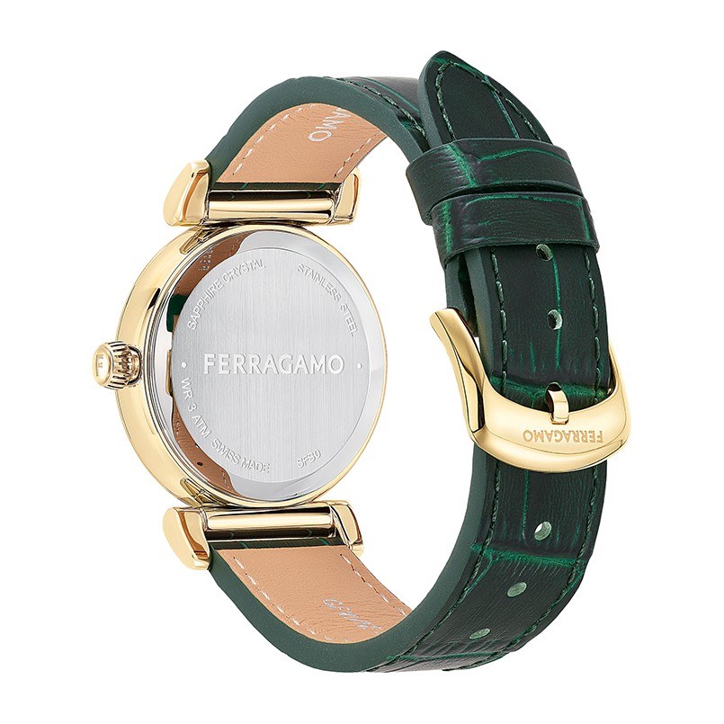 Ferragamo 36mm Silver Dial Watch