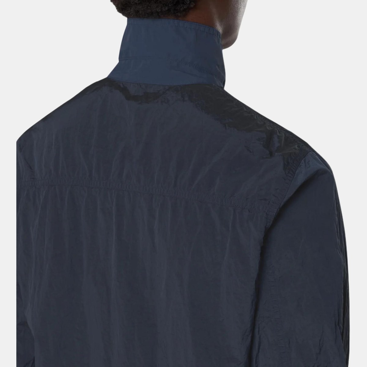 Stone Island Nylon Metal Jacket Deep Blue