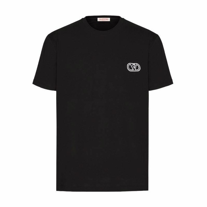 Valentino SS23 Black Tee