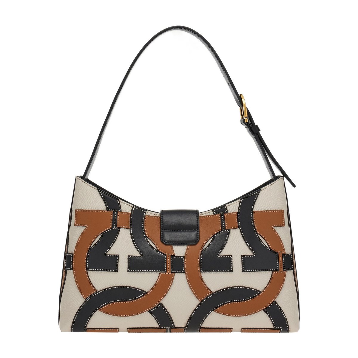 FERRAGAMO Trifolio Gancini