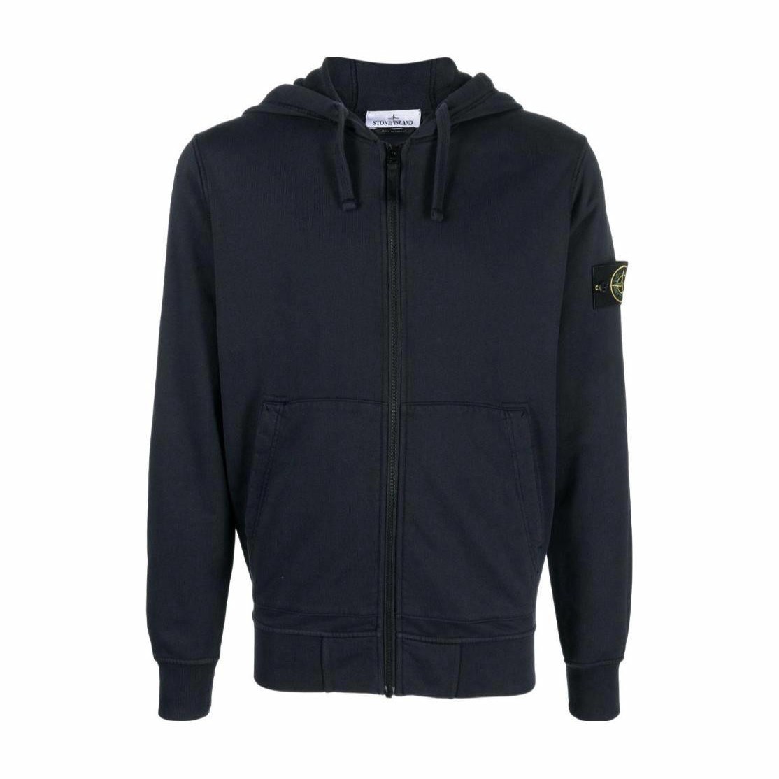 Stone Island Hoodie Blue