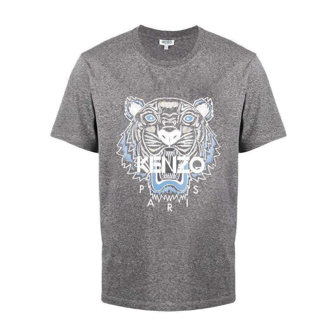 KENZO Classic Tiger Print T-Shirt Grey