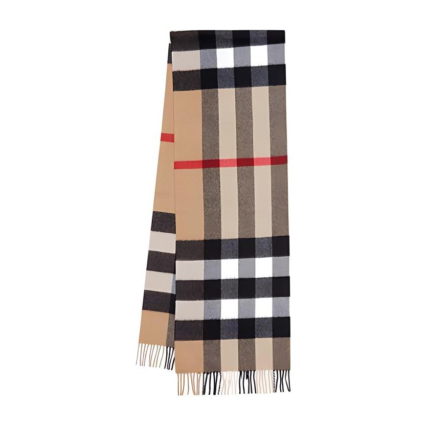 Burberry Classic Check Cashmere Scarf