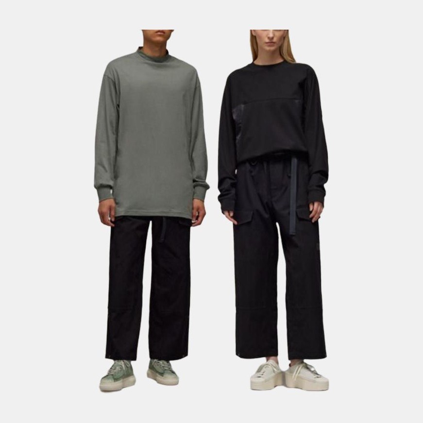 Y-3 Black Cargo Pants