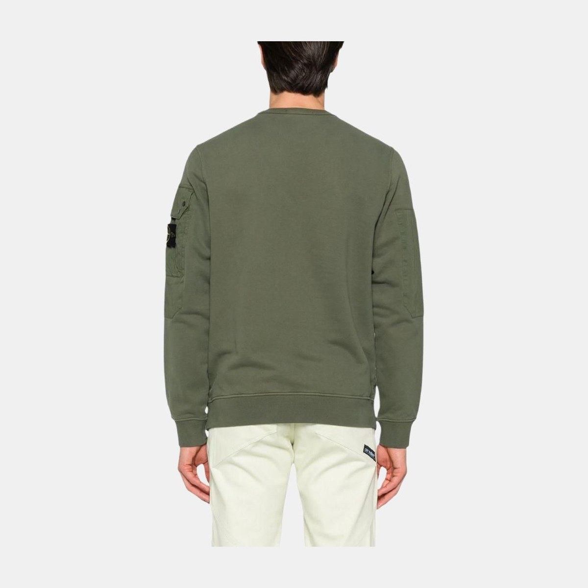Stone Island FW24 Logo Sweatshirt