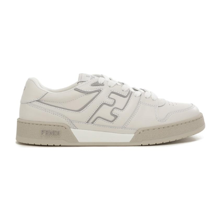 Fendi Low-Top Sneakers White