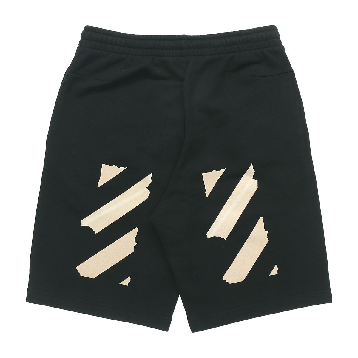 OFF-WHITE SS20 Logo Tape Shorts